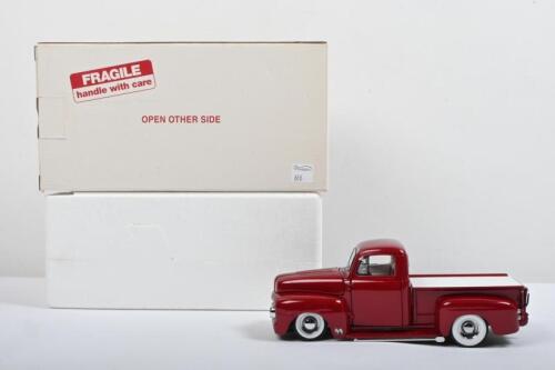 FORD: A The Danbury Mint&nbsp;1:24 scale 1951 Ford F-1 Custom Pickup
