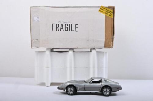CORVETTE: A Franklin Mint 1:24 scale 1978&nbsp;Chevrolet Corvette (B11ST57)