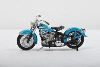 HARLEY-DAVISON: A Franklin Mint 1:24 scale 1949&nbsp;Harley-Davidson Hydra-Glide FL&nbsp;(B11WC32) - 2
