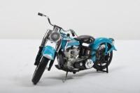 HARLEY-DAVISON: A Franklin Mint 1:24 scale 1949&nbsp;Harley-Davidson Hydra-Glide FL&nbsp;(B11WC32) - 3