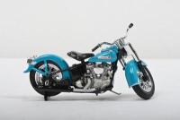 HARLEY-DAVISON: A Franklin Mint 1:24 scale 1949&nbsp;Harley-Davidson Hydra-Glide FL&nbsp;(B11WC32) - 4