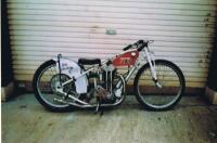 1934 J.A.P 500cc Speedway Bike - Previously exhibited at the Hall of Fame Sports Museum Homebush - 23