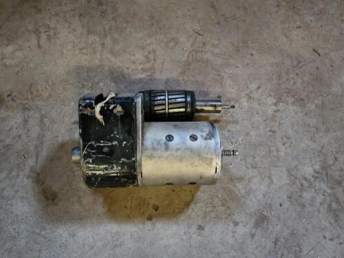 STARTER: A Bosch starter, stamped No.79388