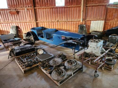 Lancia Lambda 7th Series Tourer&nbsp;(Blue/Black) - UNRESERVED (updated description)
