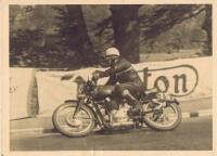 &nbsp;1951 Gilera Saturno Sanremo &ndash; ex-Tony McAlpine, Isle of Man - 51