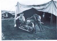 &nbsp;1951 Gilera Saturno Sanremo &ndash; ex-Tony McAlpine, Isle of Man - 52