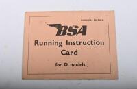 1954 BSA Bantam D1 &ndash; Over 50 years in single family ownership (Video Added) - 33