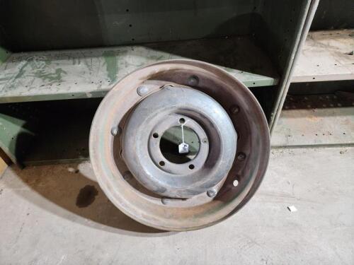 WILLYS: Willys Jeep Split Rim Wheel