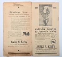 LITHGOW: Two original 'N.S.W. Grand Prix 1936' and 'N.S.W. TOURIST TROPHY Classic Motor Cycle Road Races, Hartley Circuit LITHGOW' OFFICIAL PROGRAMMES - 2