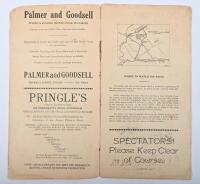 LITHGOW: Two original 'N.S.W. Grand Prix 1936' and 'N.S.W. TOURIST TROPHY Classic Motor Cycle Road Races, Hartley Circuit LITHGOW' OFFICIAL PROGRAMMES - 5