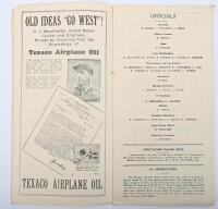 LITHGOW: Two original 'N.S.W. Grand Prix 1936' and 'N.S.W. TOURIST TROPHY Classic Motor Cycle Road Races, Hartley Circuit LITHGOW' OFFICIAL PROGRAMMES - 7