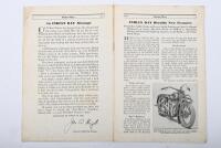 INDIAN NEWS: An original copy of Indian News from March 1930 - 3