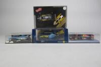 RENAULT/BENETTON: Four 1:43 scale Renault/Benetton F1 models (2 drivers signatures) - 5