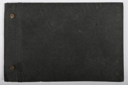 ENGLISH MOTORBIKES: An interesting album of black and white English motor cycle pictures by Row & Woolley Commercial Photographers of Sydney. Triumph, Calthorpe, Dunelt pictures