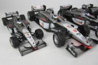 McLAREN: Five scale models of McLaren Mercedes - 2