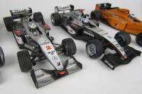McLAREN: Five scale models of McLaren Mercedes - 3