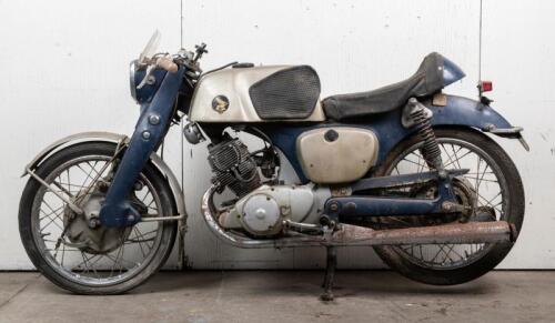1960 Honda CB92E (with ignition key)