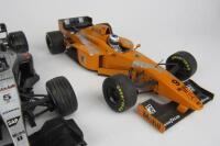 McLAREN: Five scale models of McLaren Mercedes - 4