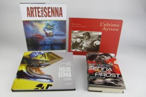 SENNA: Four books on Ayrton Senna