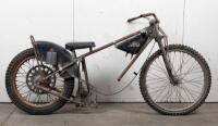 Speedway motorcycle, possibly Rotrax