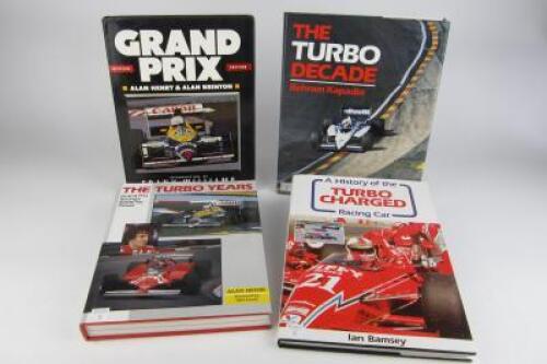 TURBO: Four books on F1 and the Turbo in the 1980s