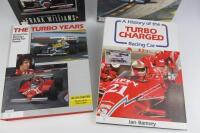 TURBO: Four books on F1 and the Turbo in the 1980s - 2