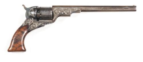 SECOND GENERATION, REPRODUCTION & ENGRAVED COLT PATTERSON PERCUSSION REVOLVER: L/R