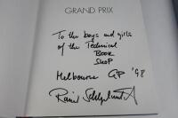 F1: Two large hardcover books on F1 (one signed) - 3