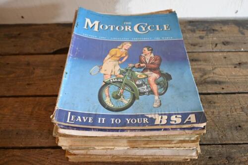 MOTOR CYCLE: A collection of 1940s Motor Cycle magazines, ranging from 1940 to 1949, approx. 45 magazines