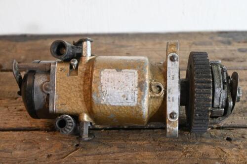 MAGNETO: A Lucas KVF 50 2 cylinder magneto Type BW1 for a&nbsp;Vincent Rapide, number on plaque "42134D" painted in gold