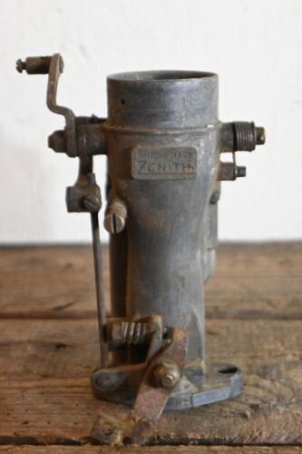 CARBURETTOR: A Zenith carburettor&nbsp;cast to base '30 MV -4'&nbsp;