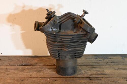 VINCENT:&nbsp; A Series-A cast iron&nbsp;cylinder head and barrel