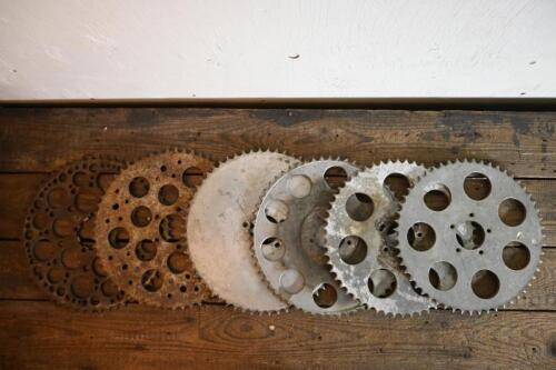 SPEEDWAY SPROCKETS: A collection of six Speedway Sprocket's