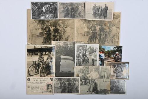 CHALLENGER: A collection of predominantly&nbsp;black and white Reg Challenger motorcycle and car images. Reg Challenger CAMS licence