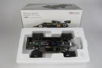 PETERSON: Ronnie Peterson's JPS Lotus type 78 as raced at the South African GP