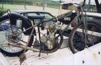 Speedway motorcycle, possibly Rotrax - 2