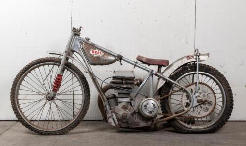 C1960s JAWA/ESO Speedway Bike