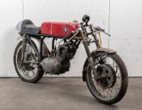 C1960 Honda RC Series racing motorcycle possibly CR93 - 3