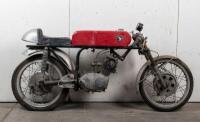 C1960 Honda RC Series racing motorcycle possibly CR93 - 4