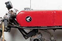 C1960 Honda RC Series racing motorcycle possibly CR93 - 6