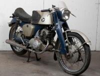 1960 Honda CB92E (with ignition key) - 3