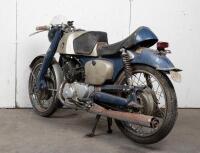 1960 Honda CB92E (with ignition key) - 4