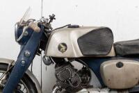 1960 Honda CB92E (with ignition key) - 5