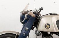 1960 Honda CB92E (with ignition key) - 6