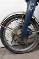 1960 Honda CB92E (with ignition key) - 7