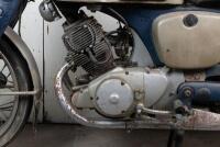 1960 Honda CB92E (with ignition key) - 8
