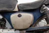 1960 Honda CB92E (with ignition key) - 9