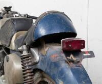 1960 Honda CB92E (with ignition key) - 13