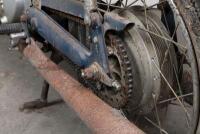 1960 Honda CB92E (with ignition key) - 14