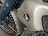 1960 Honda CB92E (with ignition key) - 16